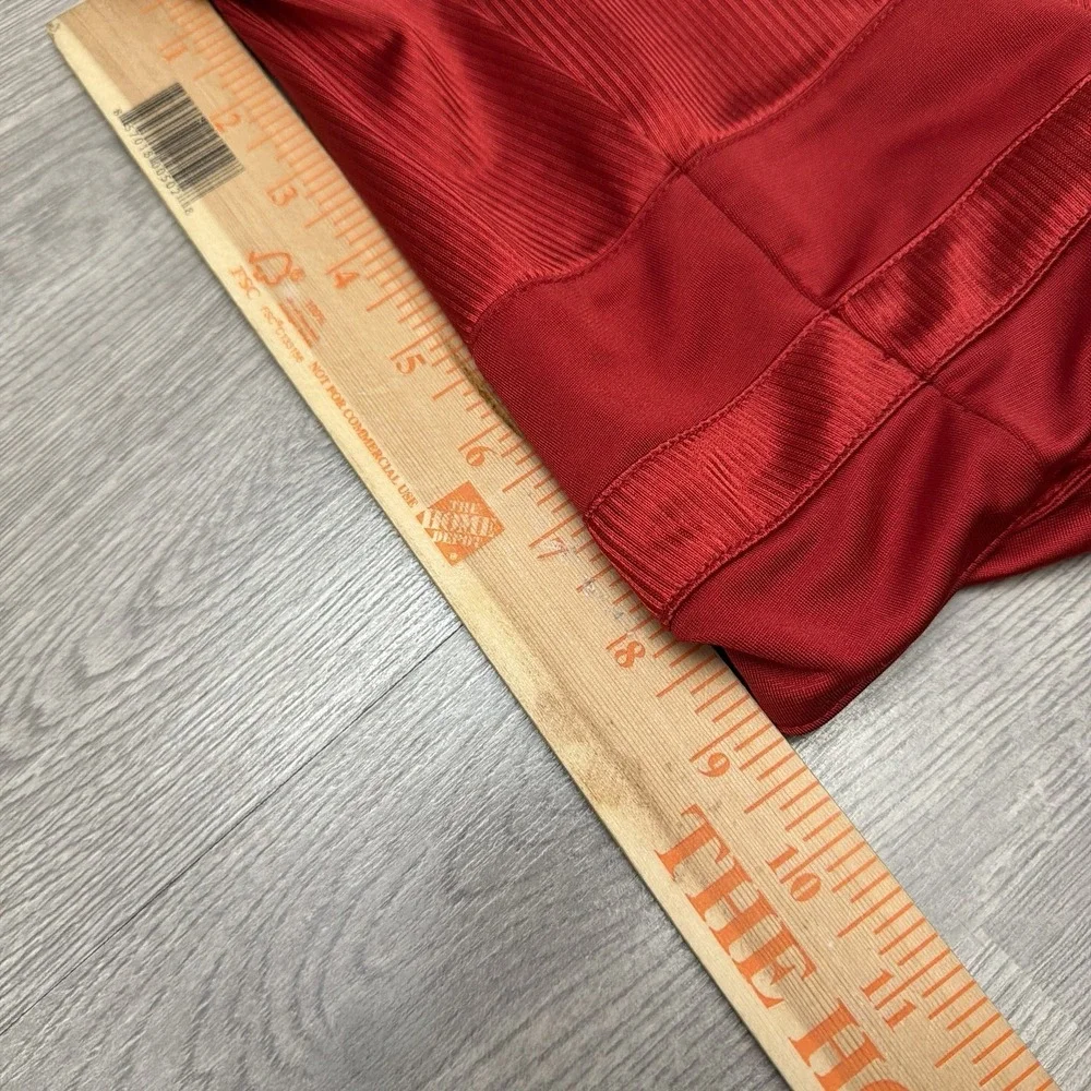 Vintage Nike Red Dazzle Basketball Shorts Silky Shiny Large Baggy Y2K Shimmer